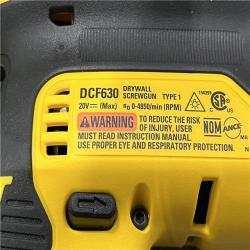 AS-IS DEWALT XR 20V MAX Lithium-Ion Cordless Brushless Screw Gun (Tool Only)