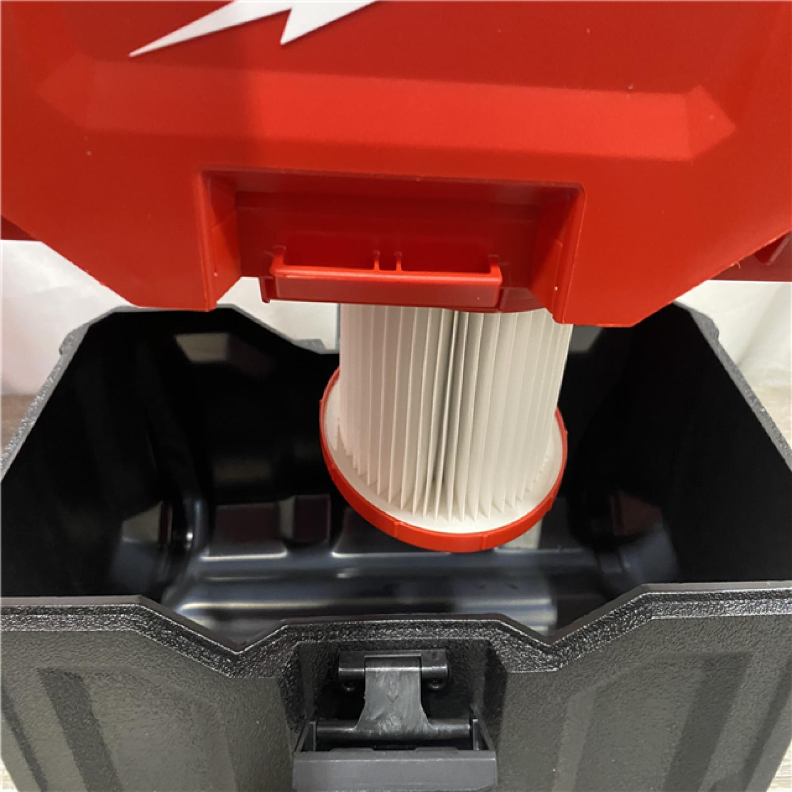 AS-IS Milwaukee 18-Volt 2 Gal. Lithium-Ion Cordless Wet/Dry Vacuum (Vacuum-Only)