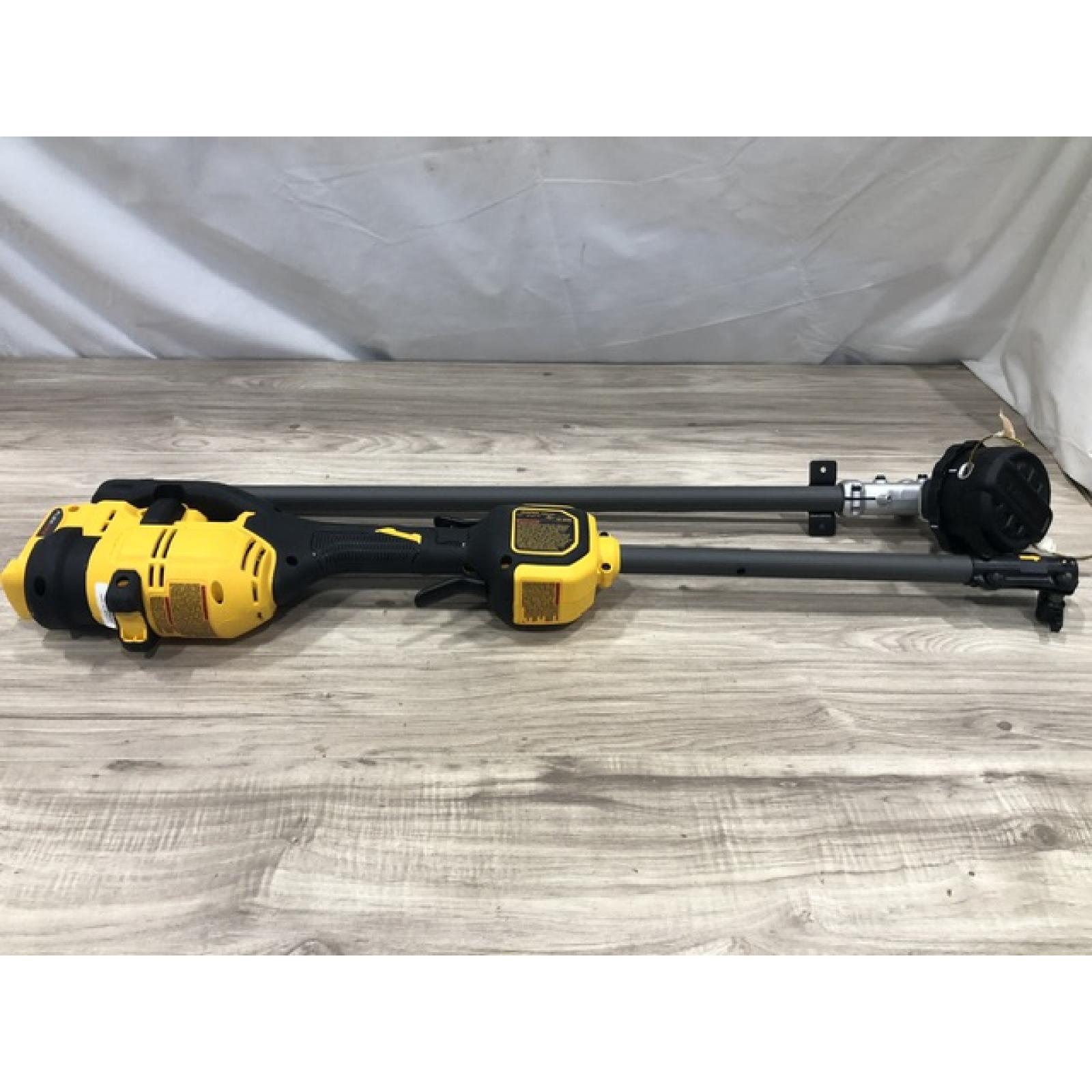 AS-IS FLEXVOLT 60V MAX Cordless String Trimmer & Blower Combo Kit