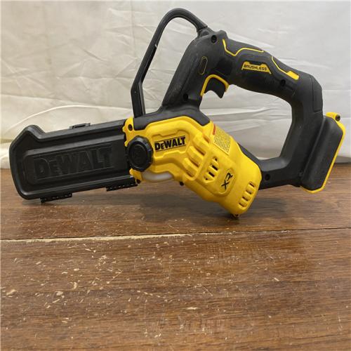 AS-IS 20V MAX 8 in. Brushless Cordless Battery Powered Pruning Chainsaw (Tool Only)