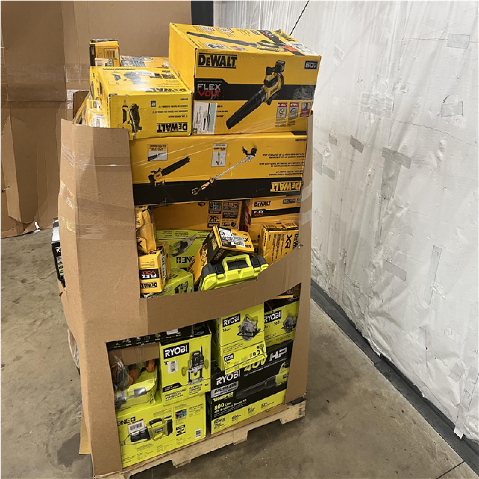 Houston Location - AS-IS Tool Pallet
