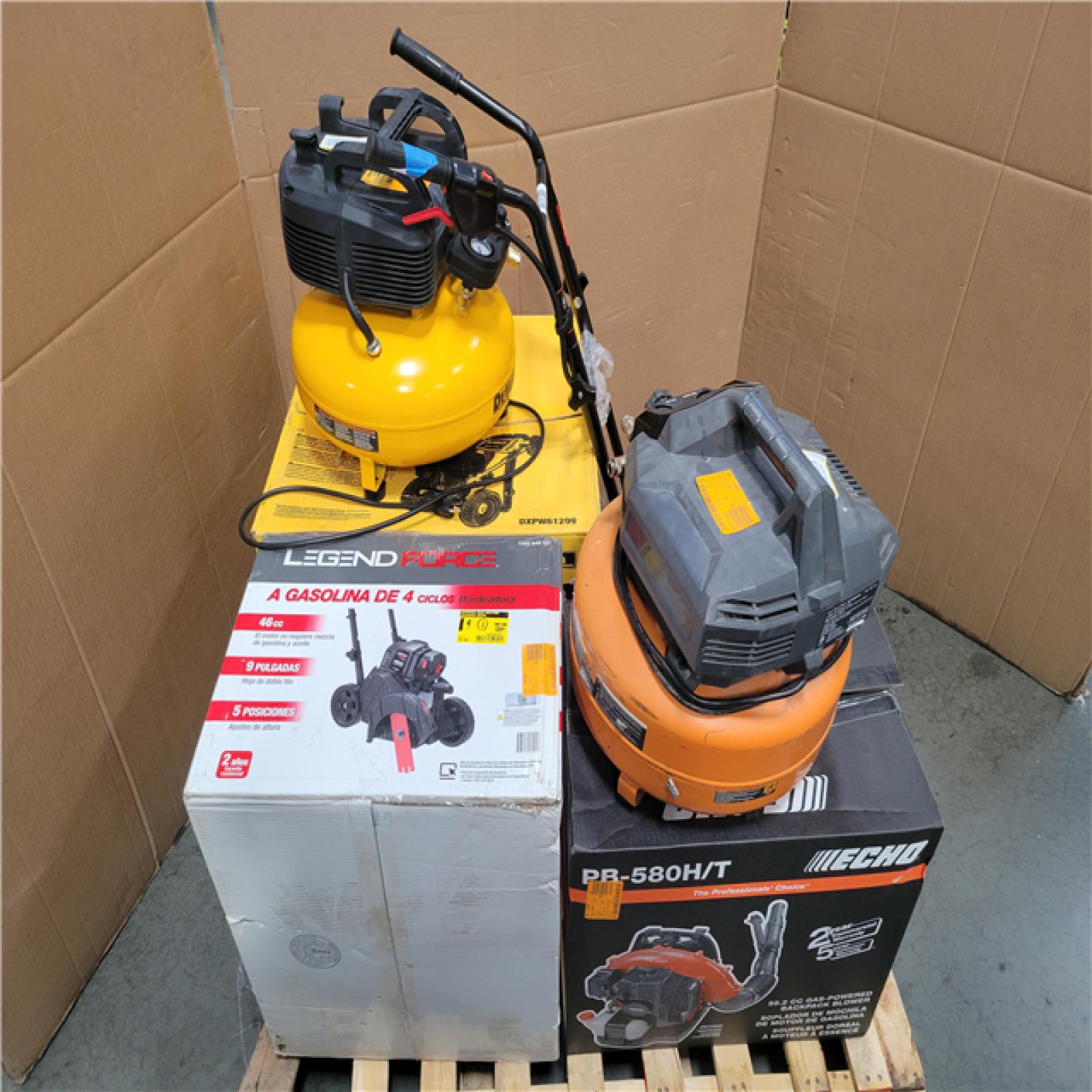 CALIFORNIA AS-IS OUTDOOR POWER EQUIPMENT