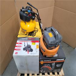 CALIFORNIA AS-IS OUTDOOR POWER EQUIPMENT