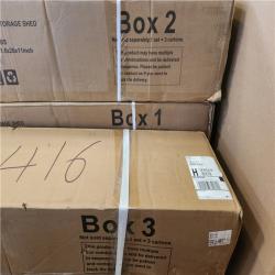 Phoenix NEW 8 ft. W x 8 ft. D Outdoor Storage Shed for Backyard Outdoor (48 sq. ft. )