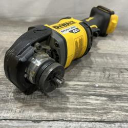 AS-IS DEWALT FLEXVOLT 60V Cordless 7 in. Angle Grinder (Tool-Only)