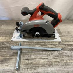 AS-IS Milwaukee 18V Lithium-Ion Cordless 6-1/2 in. Circular Saw (Tool-Only)