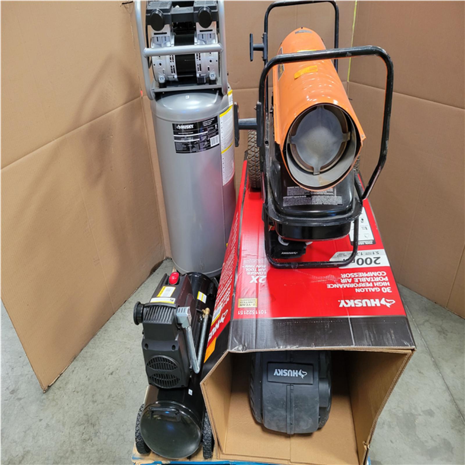 CALIFORNIA AS-IS OUTDOOR POWER EQUIPMENT