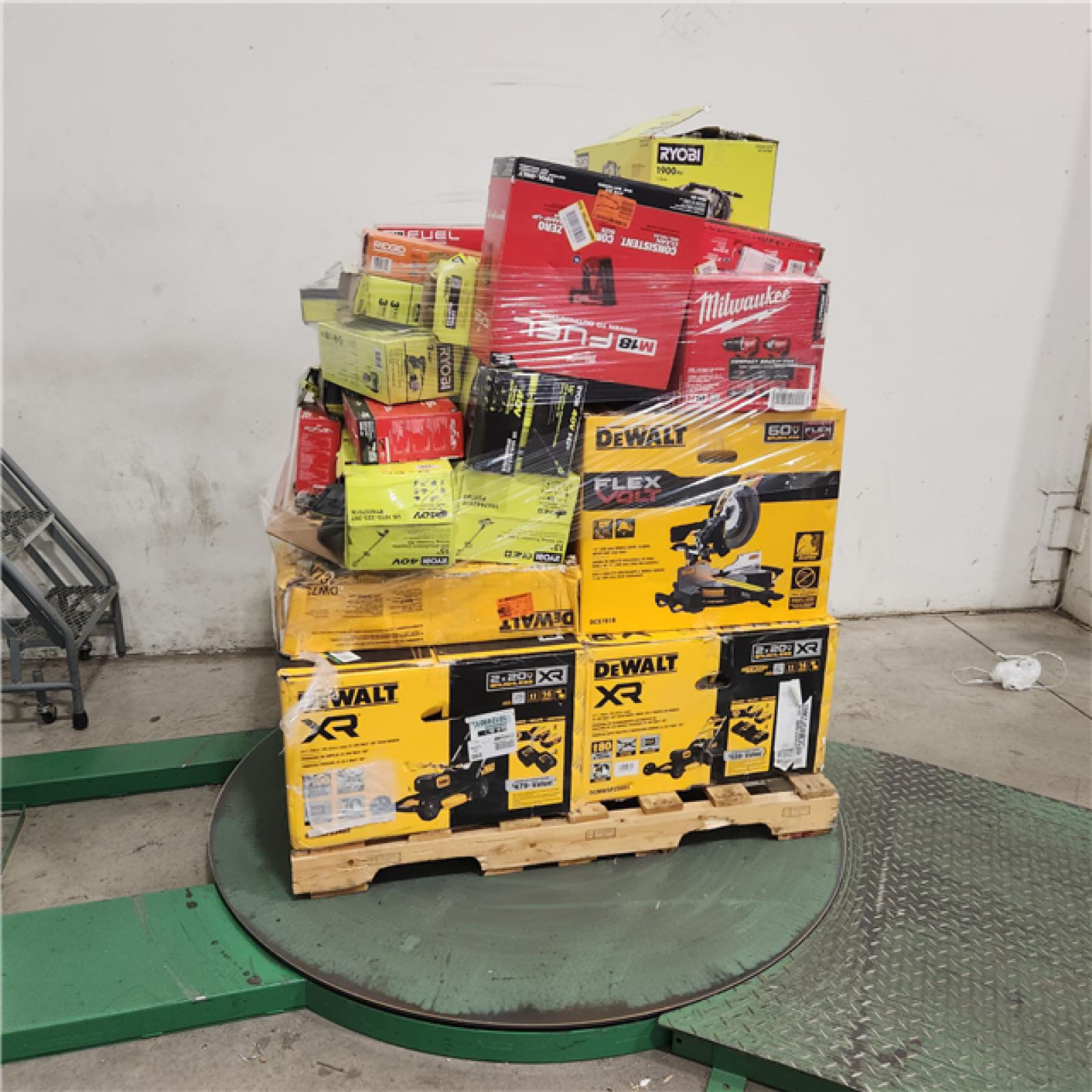 Dallas Location - As-Is Tool Pallet