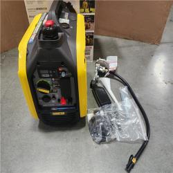 CALIFORNIA AS-IS CHAMPION PORTABLE 2500 STARTING WATT'S,1850 RUNNING WATT'S INVERTER GENERATOR