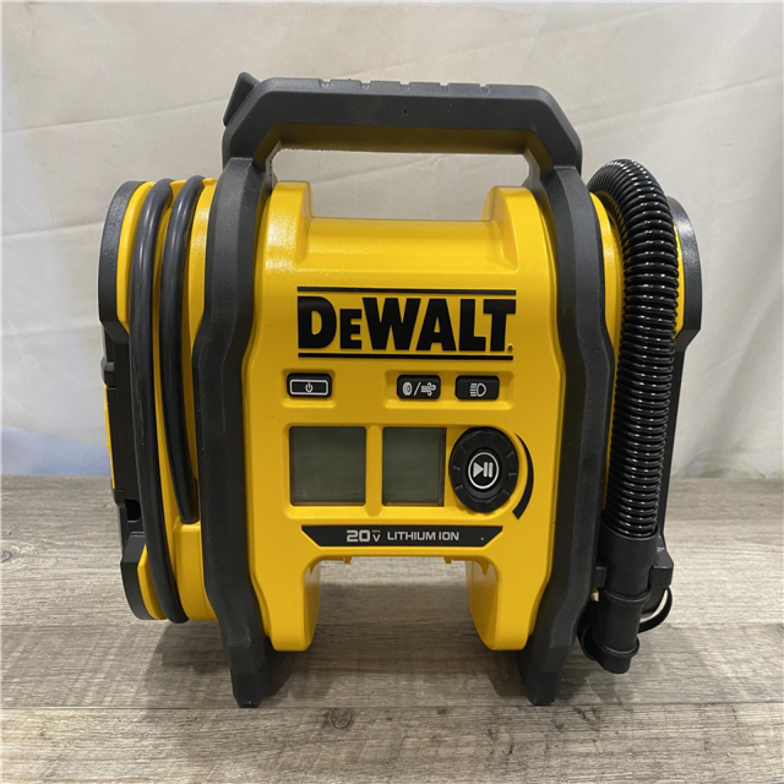 AS-IS DEWALT 20V MAX Cordless Electric Portable Inflator (Tool Only)