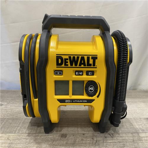 AS-IS DEWALT 20V MAX Cordless Electric Portable Inflator (Tool Only)