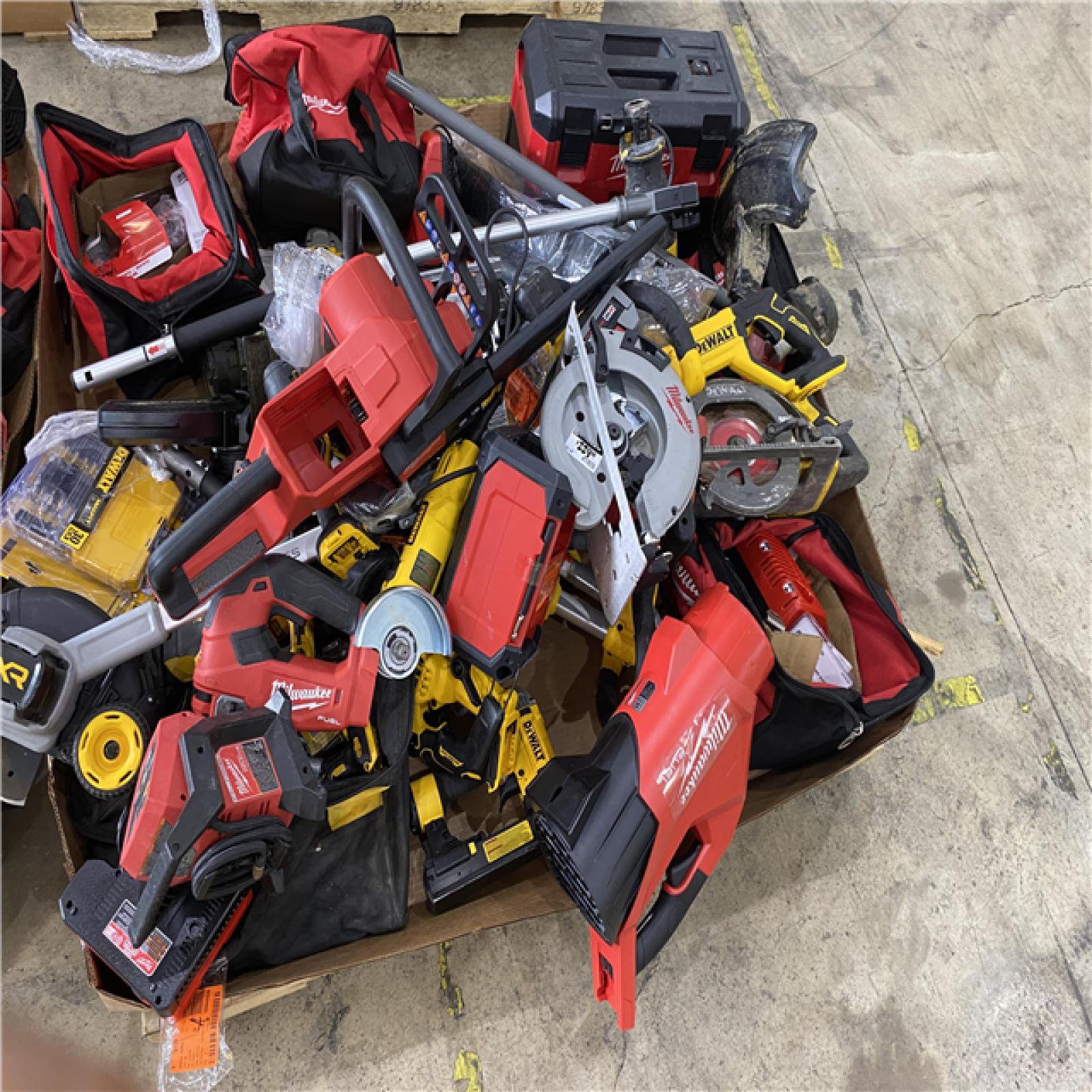 Houston Location - AS IS Tool Pallet