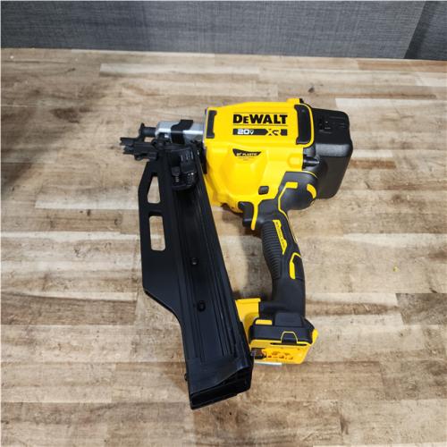 Houston Location AS-IS DEWALT 20-Volt 21° Cordless Framing Nailer (Tool-Only)