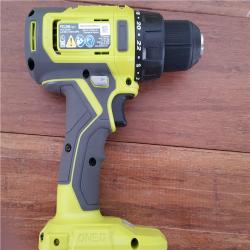 California NEW Ryobi One+ 18V 1/2 Drill/Driver Kit  includes (2) Batteries & Charger