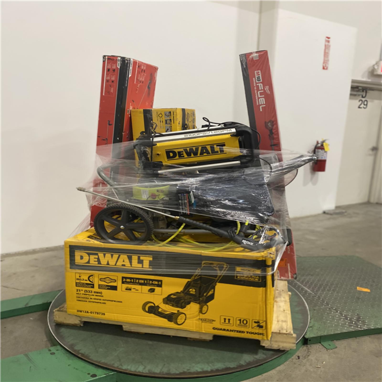 Dallas Location - As-Is Outdoor Power Equipment