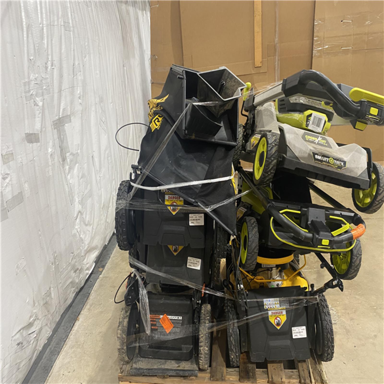 Houston Location - AS-IS Outdoor Power Equipment