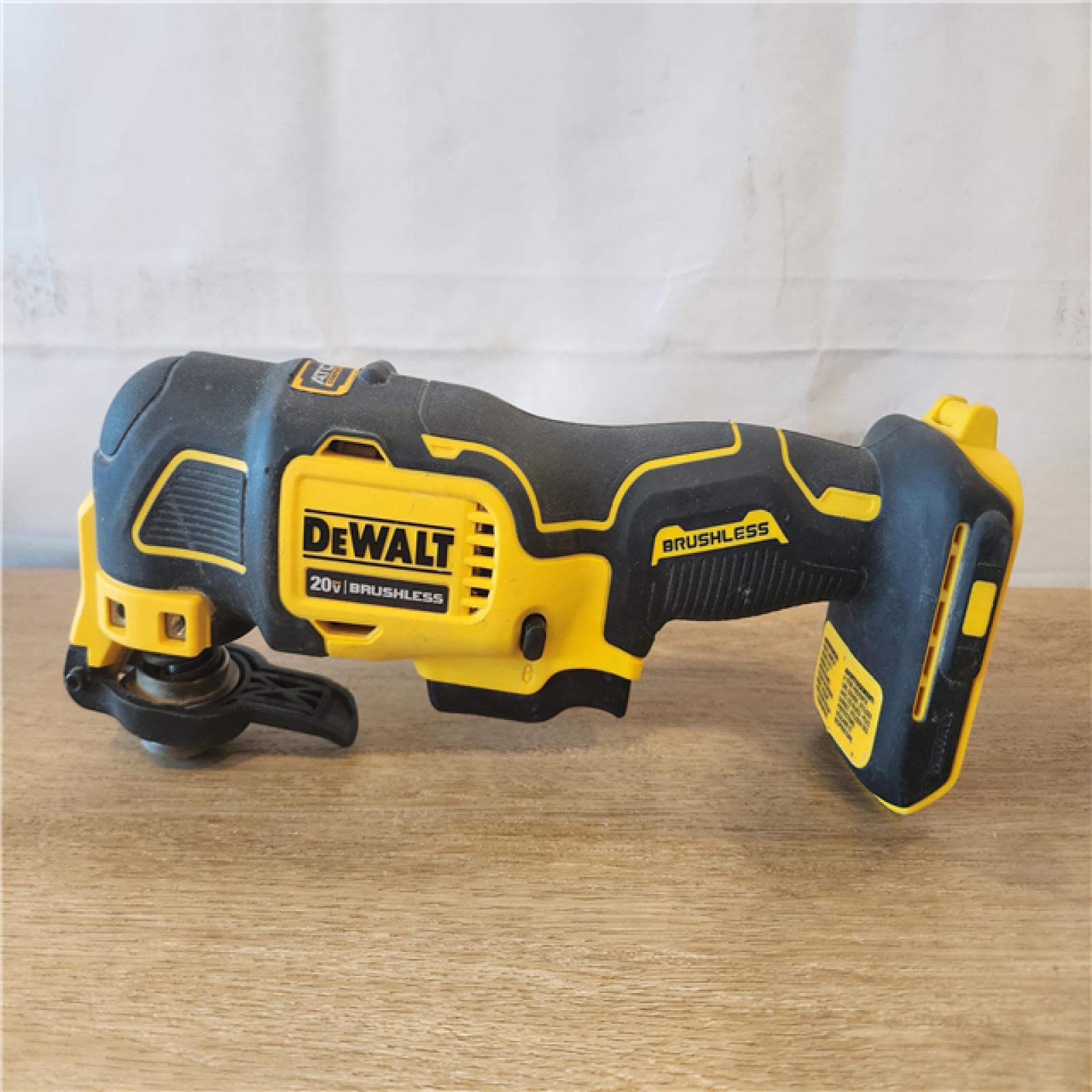 AS-IS- ATOMIC 20V MAX Cordless Brushless Oscillating Multi Tool (Tool Only)