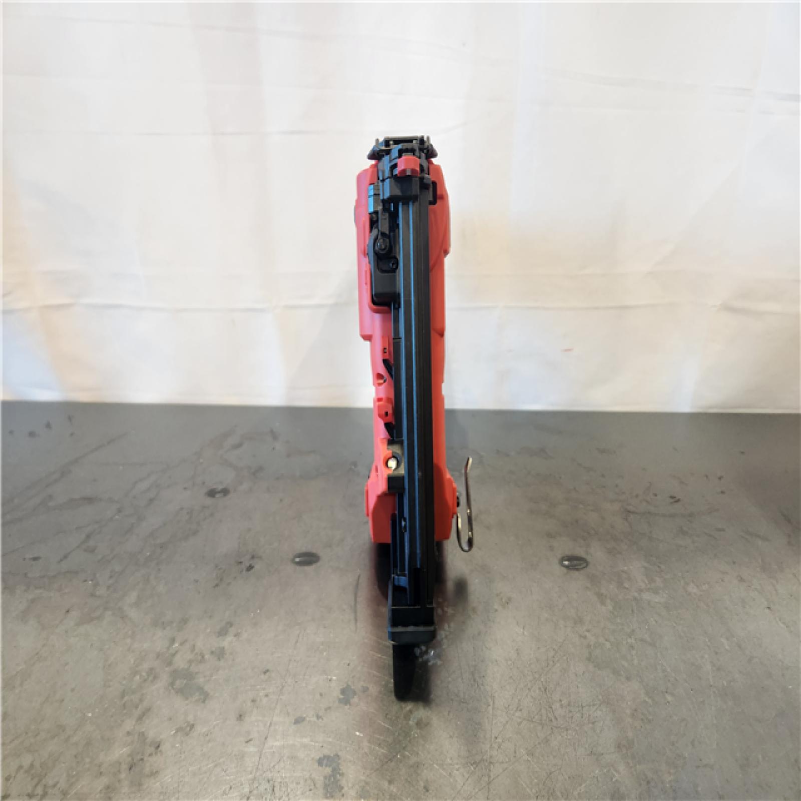 AS-IS- M12 FUEL 12-Volt Lithium-Ion Brushless Cordless 18-Guage Compact Brad Nailer (Tool Only)