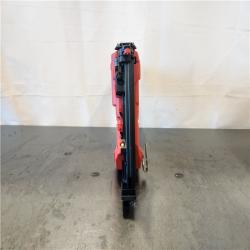 AS-IS- M12 FUEL 12-Volt Lithium-Ion Brushless Cordless 18-Guage Compact Brad Nailer (Tool Only)