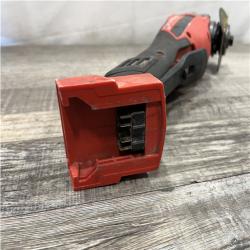 AS-IS Milwaukee FUEL 18-Volt Lithium-Ion Brushless Cordless 4-1/2 in./6 in. Braking Grinder with Paddle Switch (Tool-Only)