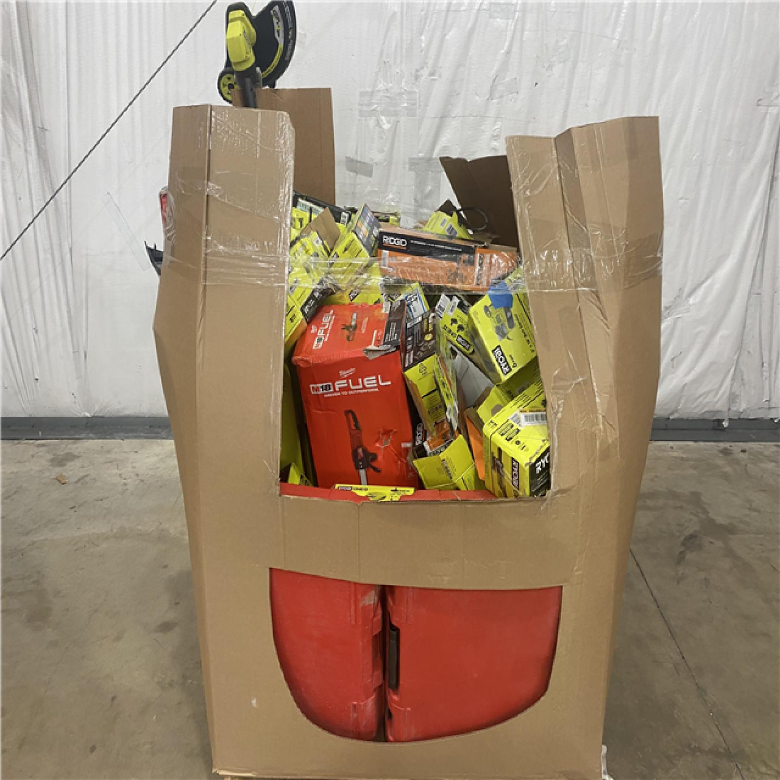 Houston Location - AS-IS Tool Pallet