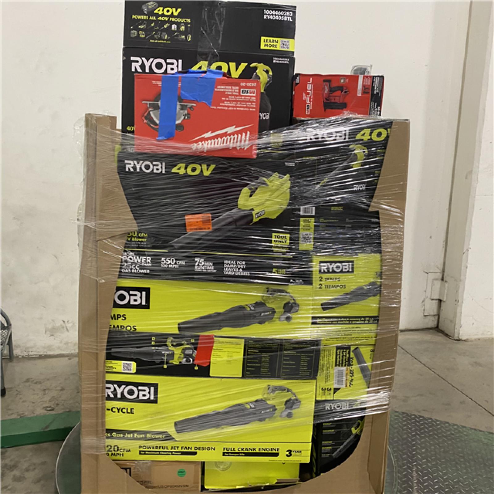 Dallas Location - As-Is Tool Pallet