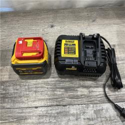 AS-IS DEWALT FLEXVOLT 20V/60V MAX Lithium-Ion 6.0Ah Battery Pack Kit