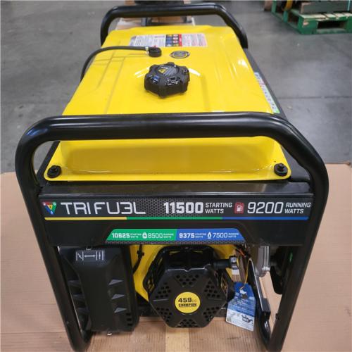 CALIFORNIA NEW CHAMPION 11500 STARTING WATTS PORTABLE GENERATOR