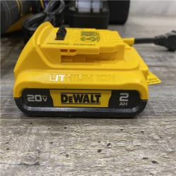 AS-IS DEWALT ATOMIC 20V MAX Lithium Ion Cordless 23 Gauge Pin Nailer Kit