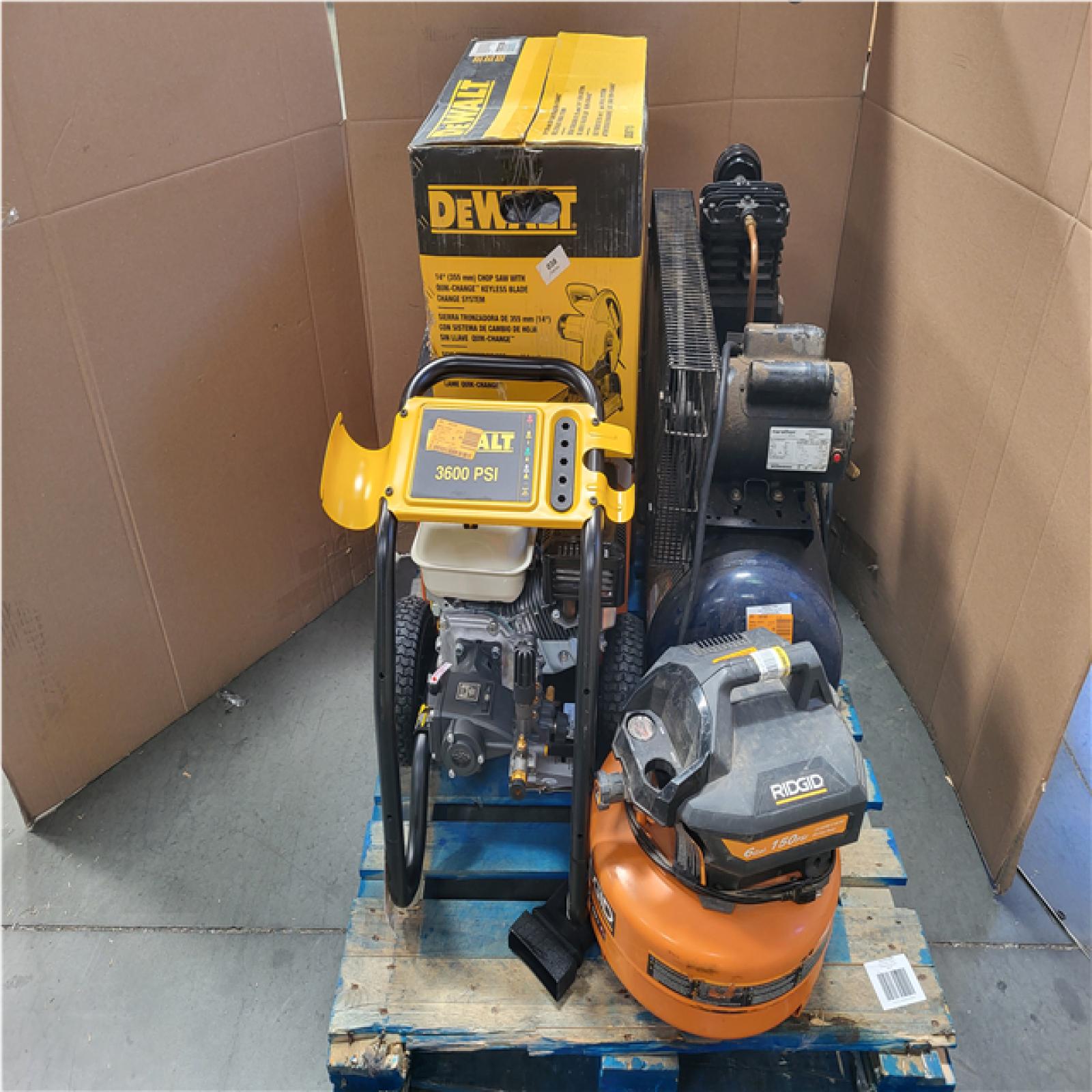 CALIFORNIA AS-IS OUTDOOR POWER EQUIPMENT