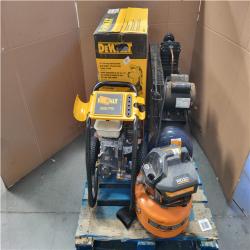 CALIFORNIA AS-IS OUTDOOR POWER EQUIPMENT