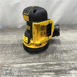 AS-IS DEWALT 20V MAX XR Cordless Brushless 5 in. Random Orbital Sander Kit