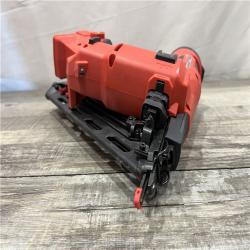AS-IS Milwaukee FUEL 18-Volt Lithium-Ion Brushless Cordless Gen II 15-Gauge Angled Finish Nailer (Tool-Only)