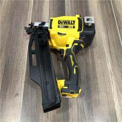 AS-IS DEWALT 20-Volt 21° Cordless Framing Nailer (Tool-Only)