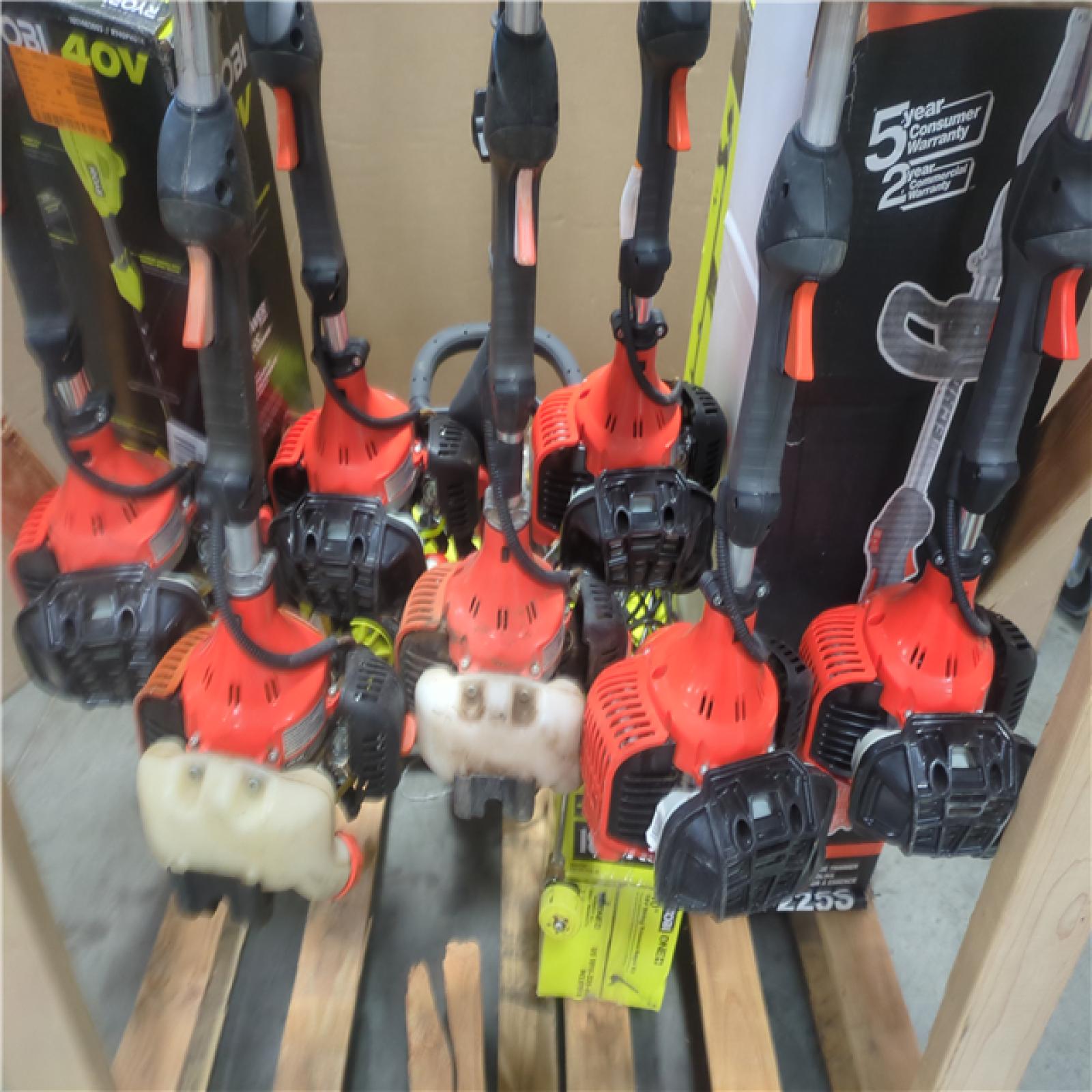 CALIFORNIA AS-IS OUTDOOR POWER EQUIPMENT