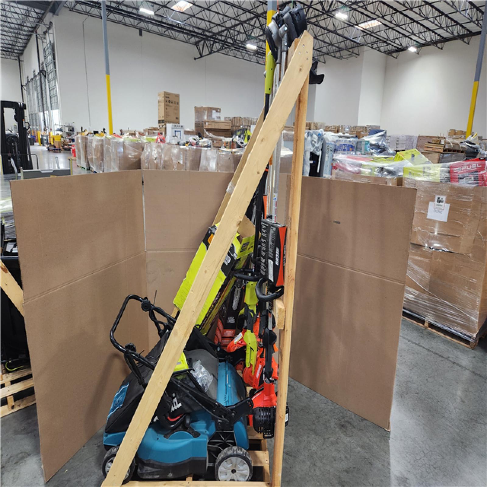 CALIFORNIA AS-IS OUTDOOR POWER EQUIPMENT