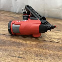 AS-IS Milwaukee 2839-20 M18 FUEL 15 Ga. 18 Volt Brushless Angled Finish Nailer