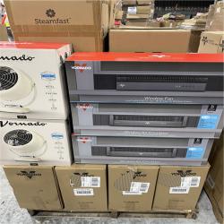 Atlanta Location As-Is Vornado products (69 total units on 3 Pallets) BL200-B