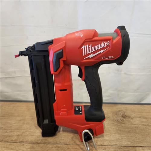 AS-IS- Milwaukee FUEL 18-Volt Lithium-Ion Brushless Cordless Gen II 18-Gauge Brad Nailer (Tool-Only)