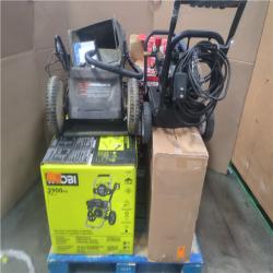 California AS-IS OUTDOOR POWER EQUIPMENT