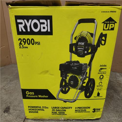 Phoenix NEW RYOBI 2900 PSI 2.5 GPM Cold Water Gas Pressure Washer with 212cc Engine