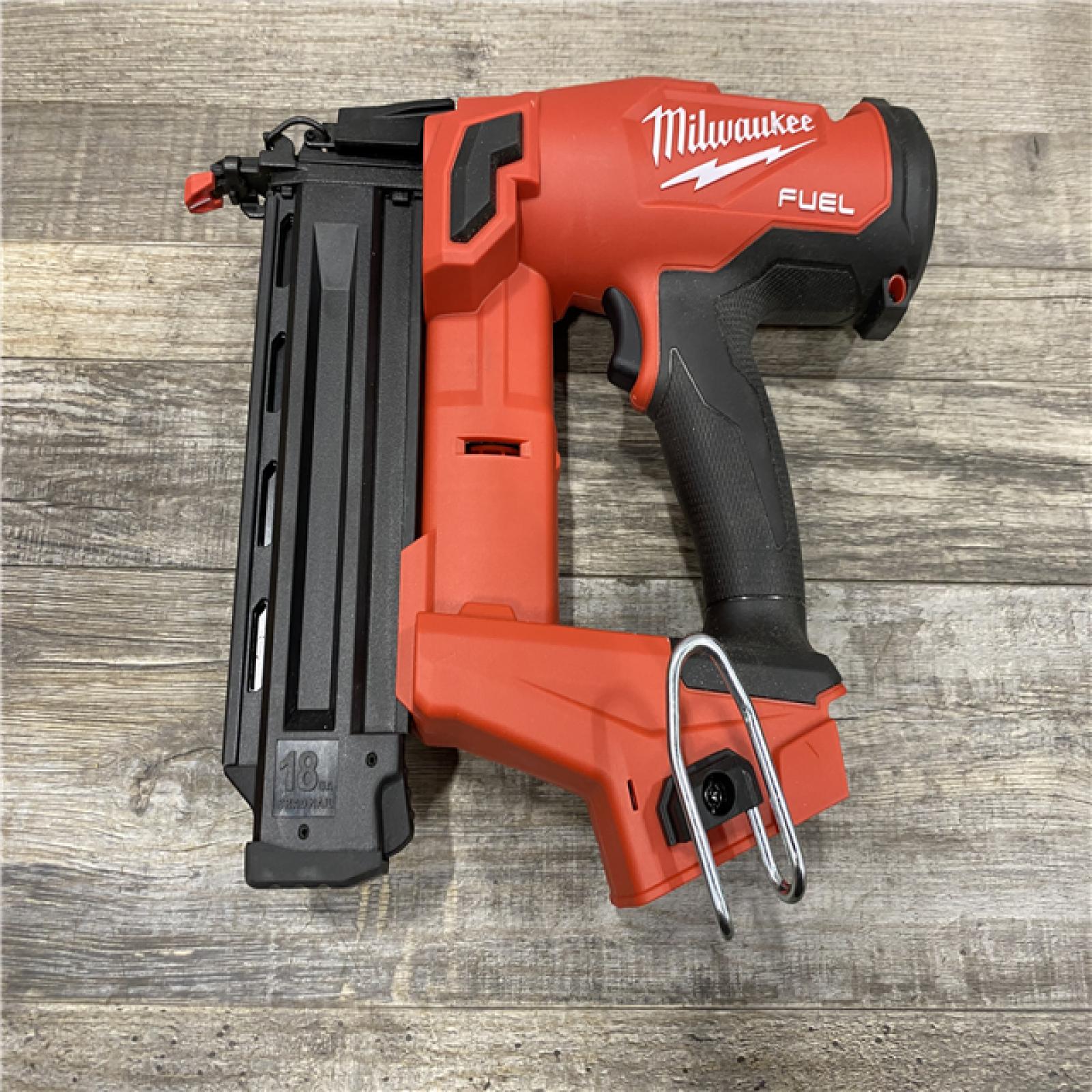 AS-IS Milwaukee  FUEL 18-Volt Lithium-Ion Brushless Cordless Gen II 18-Gauge Brad Nailer (Tool-Only)