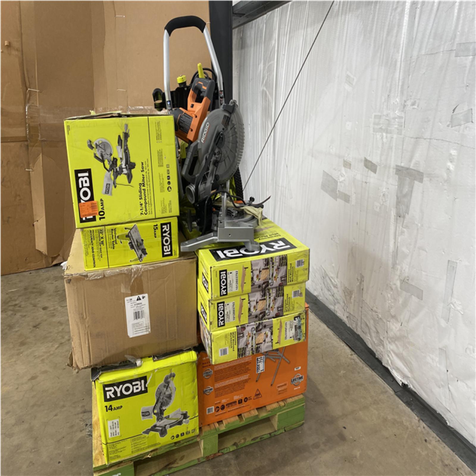 Houston Location - AS-IS Tool Pallet