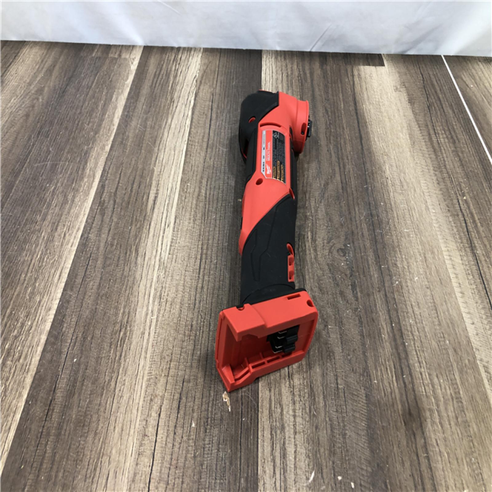 AS-IS Milwaukee FUEL 18V Lithium-Ion Cordless Brushless Oscillating Multi-Tool (Tool-Only)