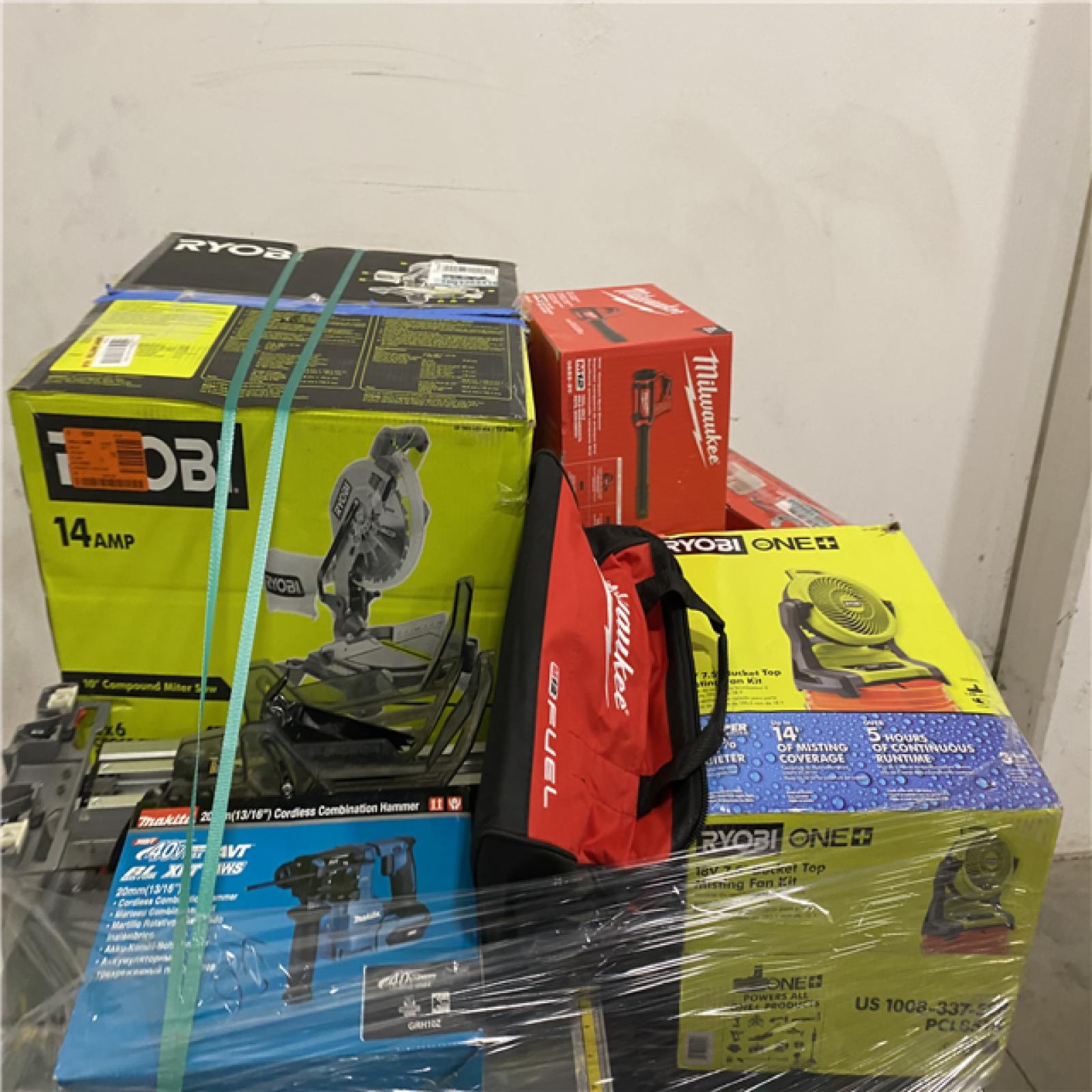 Dallas Location - As-Is Tool Pallet