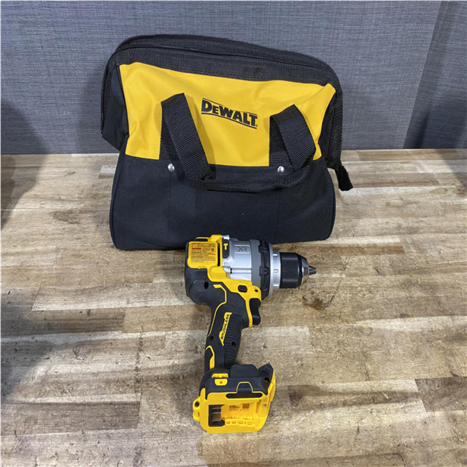 Houston Location AS-IS DeWalt 18v XR Cordless Brushless Premium Combi Drill