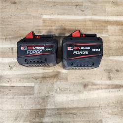 HOUSTON LOCATION - AS-IS MILWAUKEE FORGE BATTERY PACK QTY - 2