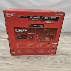 NEW- M18 18-Volt Lithium-Ion REDLITHIUM FORGE Starter Kit with Two XC 8.0 Ah Battery and Dual Bay Rapid Charger