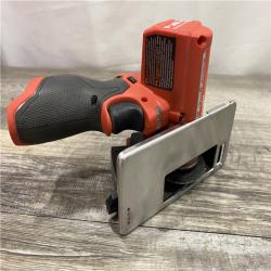 AS-IS Milwaukee  FUEL 12V Lithium-Ion Brushless Cordless 3 in. Cut Off Saw (Tool-Only)