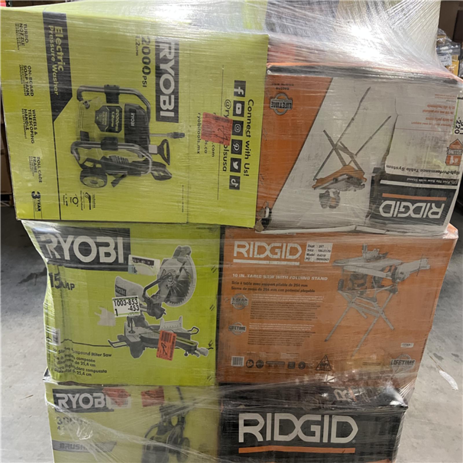 Dallas Location - As-Is Tool Pallet